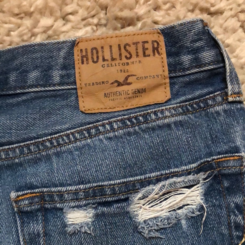 Men’s Hollister Slim Straight Jeans - Picture 5 of 6